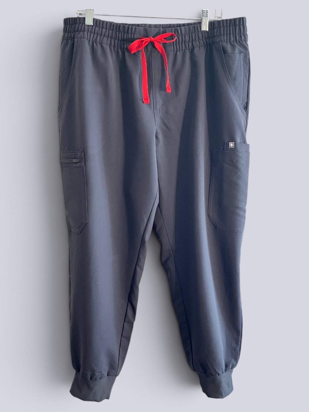 Figs Uman Charcoal (#9367) Jogger Scrub Pants Size XXLP NWT